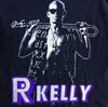 Винтажная мужская футболка рэпера R Kelly черная унисекс все размеры от S до 5XL 153