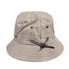 Spring Summer Unisex Outdoor Sun Protection Hat Packable Wide Brim Breathable Casual Fisherman Hat for Hiking Hunting Travel Fishing
