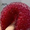 Elastic Stress Relief Toy 1/2Pcs Fake Waxberry Squeeze Simulated Fruit Textured Ball Sensory Fidget Decompression Tool Party Favors