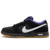 Dunk SB Черная Дыра E Устойчивые к истиранию Низкие Кеды для скейтбординга Унисекс Черный Белый HQ1625-500(Team734-E)