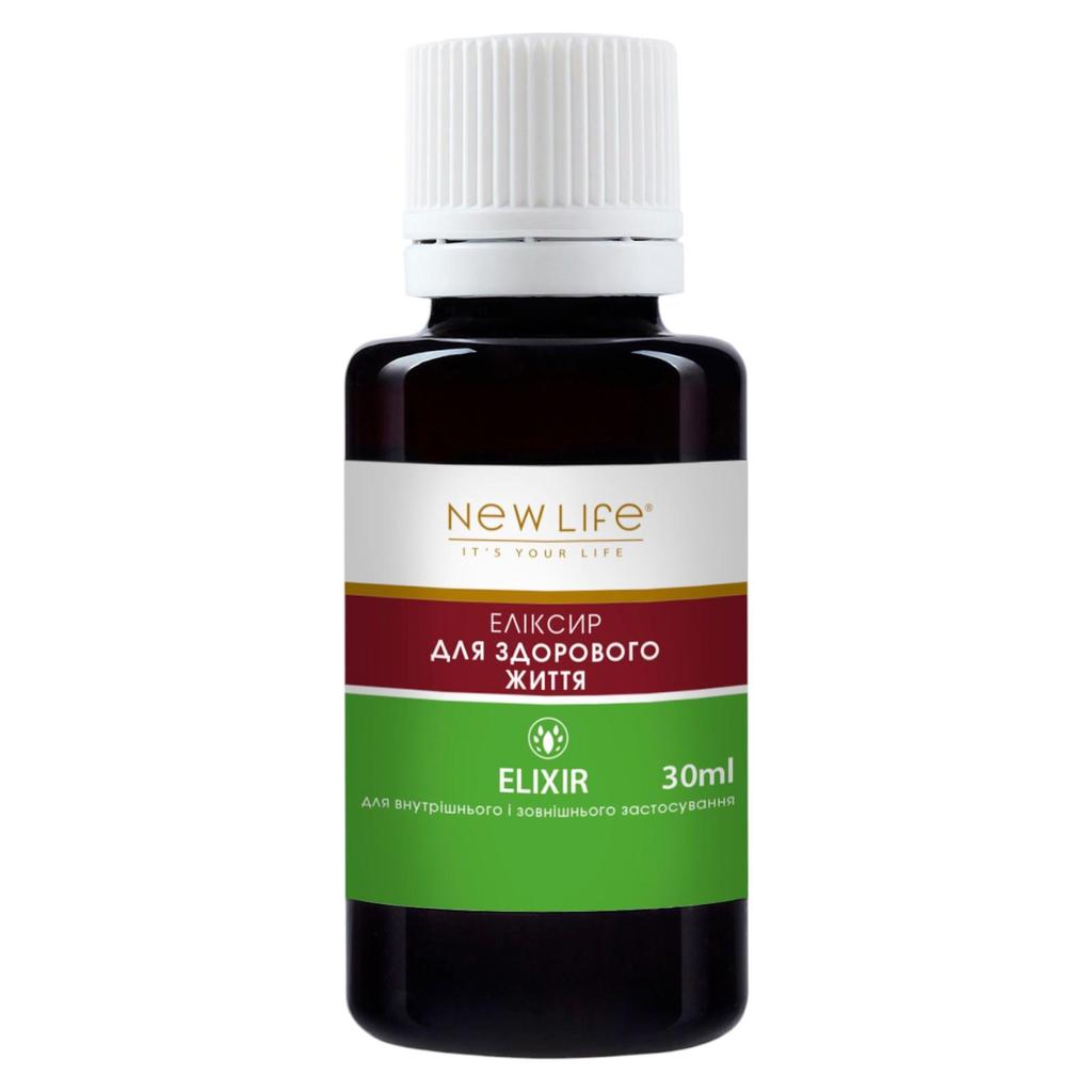 Эликсир для Здоровой Жизни на Травах Диетическая Добавка New Life