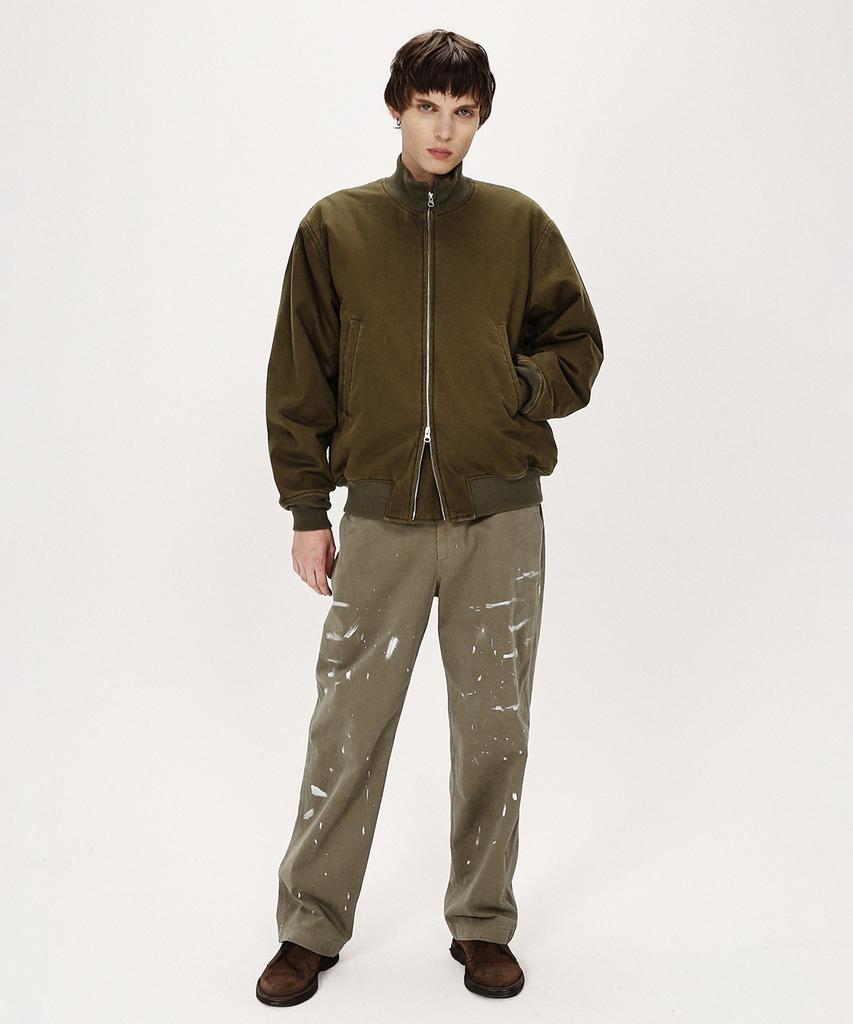 Shirter Vtg Mil Tanker Jumper (Brown)