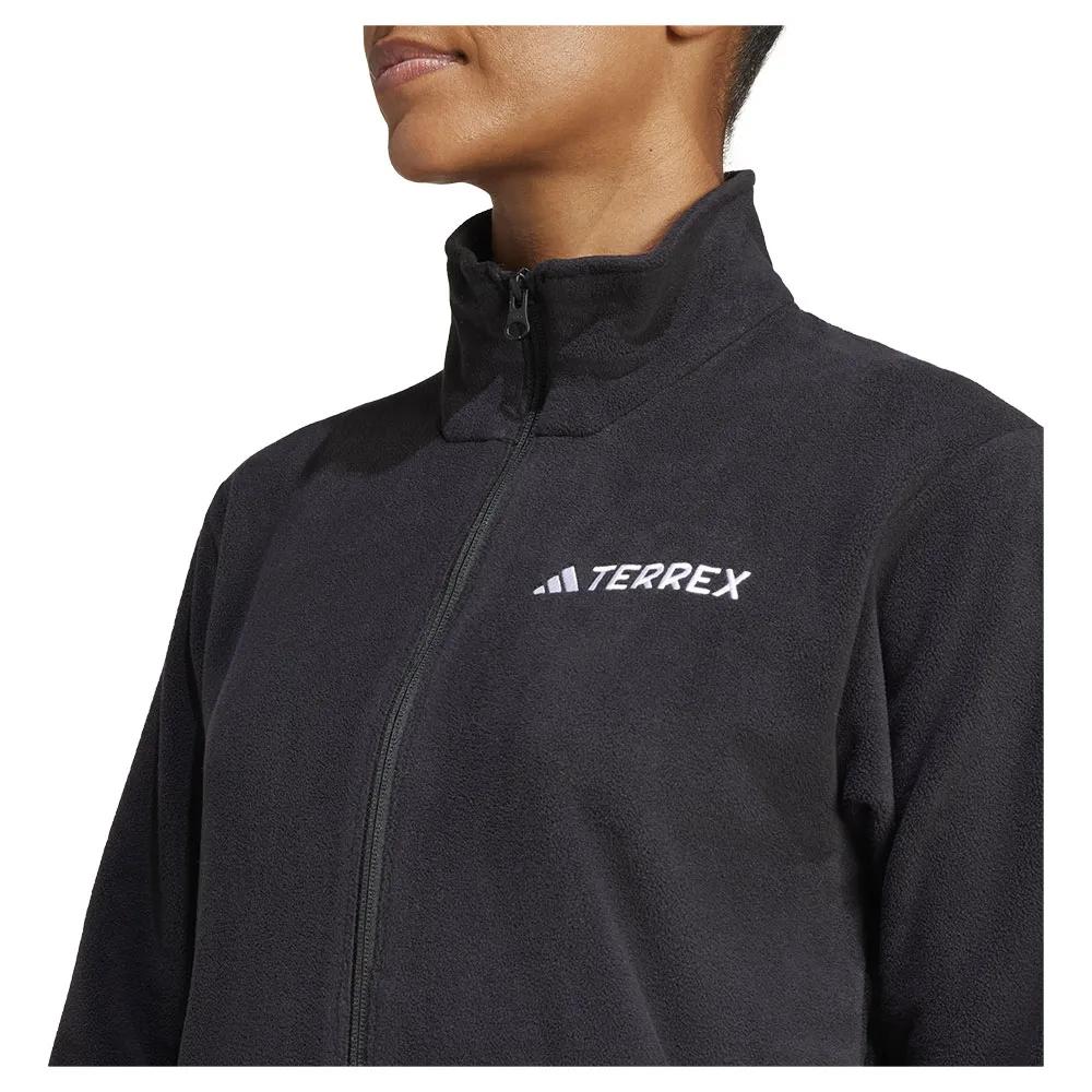 Adidas Флисовая на молнии Multi Essentials