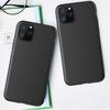 Flexible Silicone Gel Case for Samsung Galaxy A72 4G - Black