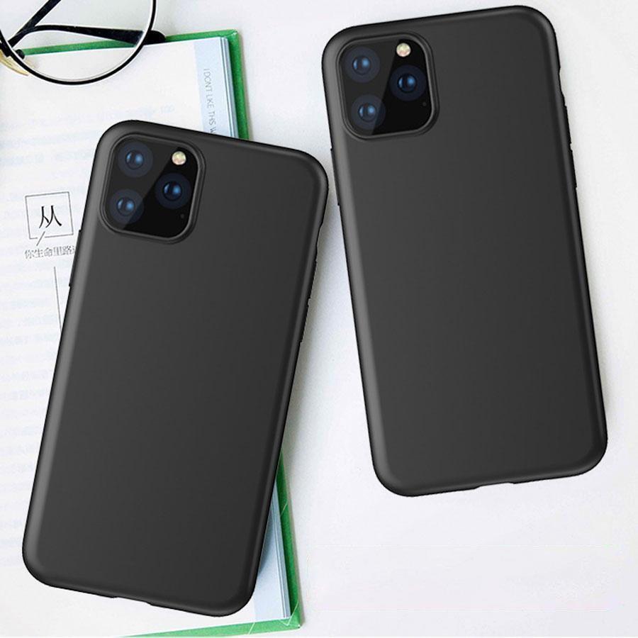 Flexible Silicone Gel Case for Samsung Galaxy A72 4G - Black