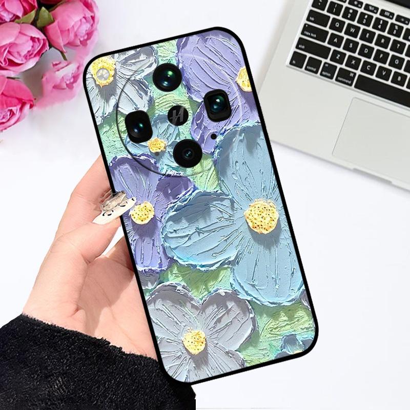 For Oppo Find X8 Ultra Phone Case PKJ110 Silicone TPU Soft Back Cover For Oppo Find X8s / X 8 Pro Luxury Protective Funda Cases