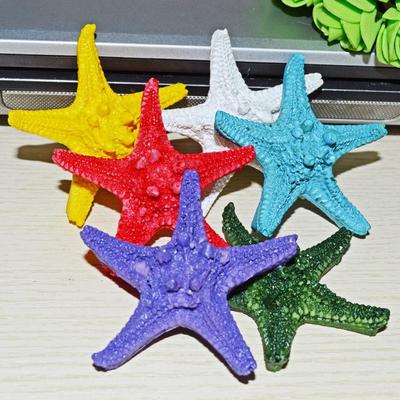 Искусственные морские звезды для декора аквариума