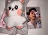 [USED] Lee Dong Wook Baby Wook Dong Keyring Bonus Trading Card Korea Pop-Up Exclusive