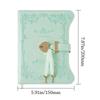 B6 Size Notebook with Love Lock Keys Notepad Simple Diary Notebook