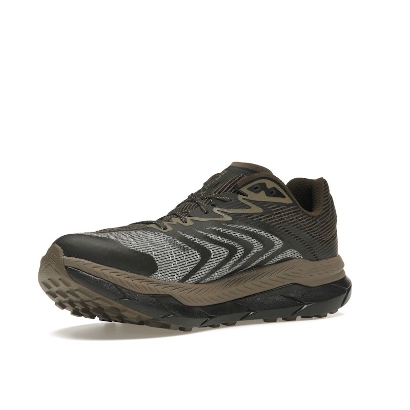HOKA Tecton X 2 Stealth Tech Pack Unisex Sneakers Brown Deep-Umber Black 1168571-DCK