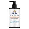 60% Urea Cream for Feet, Maximum Strength, Cracked Heel Repair & Dry Skin Softener for Hands/Knees, 1pcs