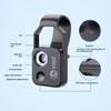1 шт/2 шт Nano Zoom 200x для iPhone Mini Pocket Microscope Camera Attachments для Android Clip Microscopes Увеличительное стекло с CPL-линзой