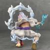 One Piece GK Приседающий Громовой Солнечный Бог Никалуфей Фрукт Второго Класса Пробуждение Аниме Ручная Работа Модель Украшение