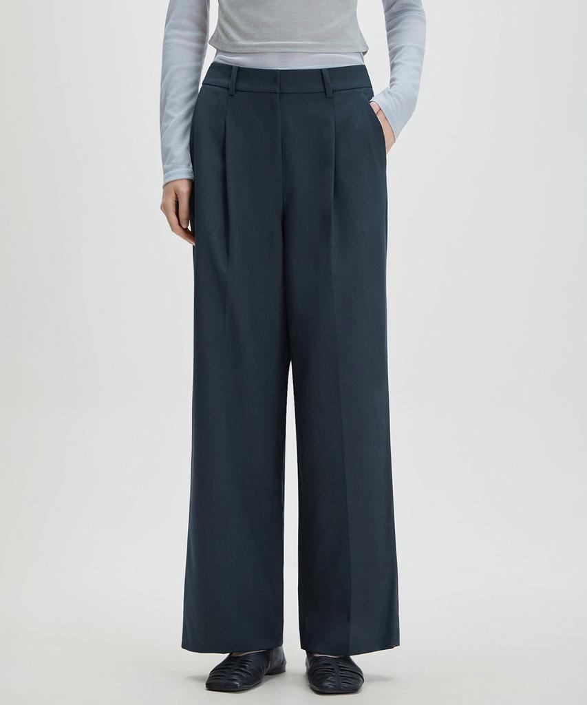 MIXXO Fit-Up Pants Length Semi-Wide Basic_Miwtwg530A