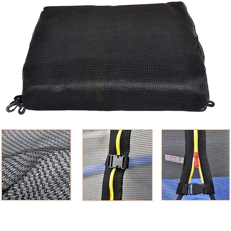 12-футовая сменная сетка для батута, ограждение, защитная сетка от падения