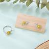 Adjustable Snail Stud Earrings Zinc Zinc Alloy Snail Opening Rings Fashion Jewelry Snail Jewelry  Party