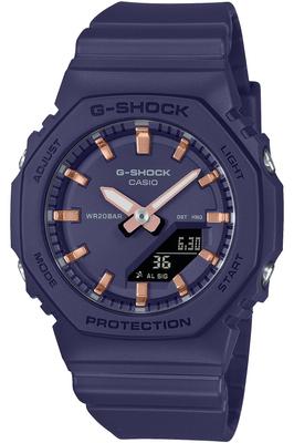 Часы Casio, изготовленные из биопластика, G-Shock GMA-P2100M-2AJF, Женские, Темно-синие,