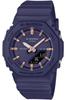 Часы Casio, изготовленные из биопластика, G-Shock GMA-P2100M-2AJF, Женские, Темно-синие,
