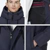 ICEbear 2023 Winter Jackets for Men Casual Cotton Coat Mid-length Puffer Parkas