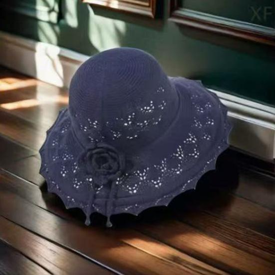 Женская широкополая соломенная шляпа, летняя пляжная шляпа от солнца, складная женская плетеная шляпа для путешествий на свежем воздухе, отпуска