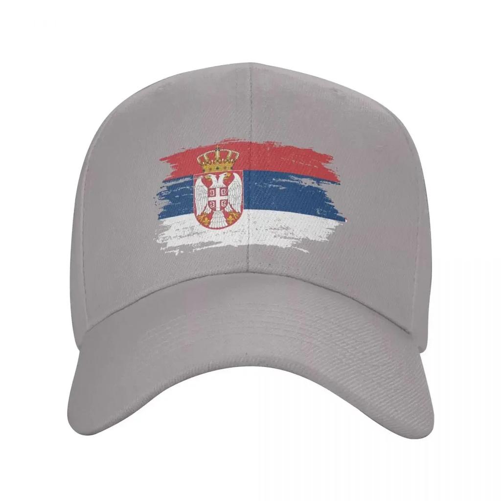 Персонализированная бейсболка с флагом Сербии, женская дышащая кепка унисекс, шляпа сербского гордого папы, спортивные кепки Snapback, солнцезащитные шляпы