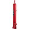 Hydraulic Long Ram Jack, 4 Tons/8818 lbs Capacity, with Single Piston Pump and Flat Base, Manual Cherry Picker with Handle, for Garage/Shop Cranes,