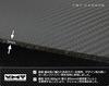 YMT Carbon-look rubber luggage mat for the 90 series new Noah/Voxy