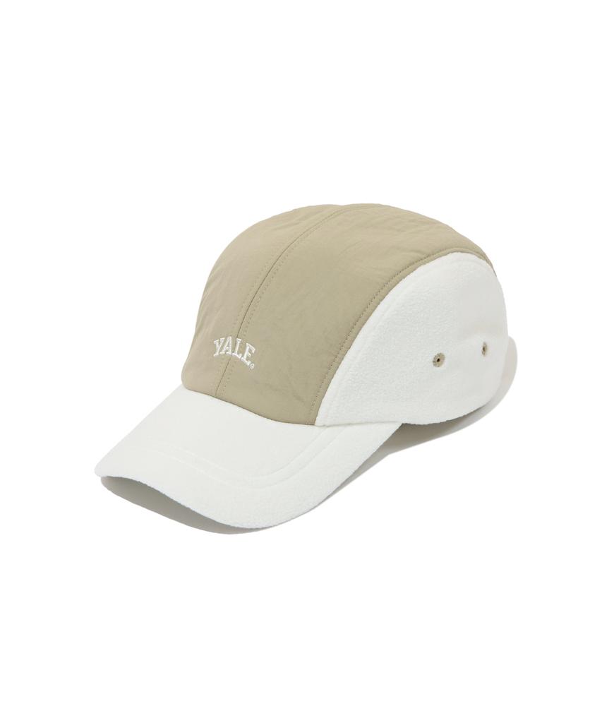 YALE [Onemile Wear] Флисовая нейлоновая походная кепка цвета слоновой кости