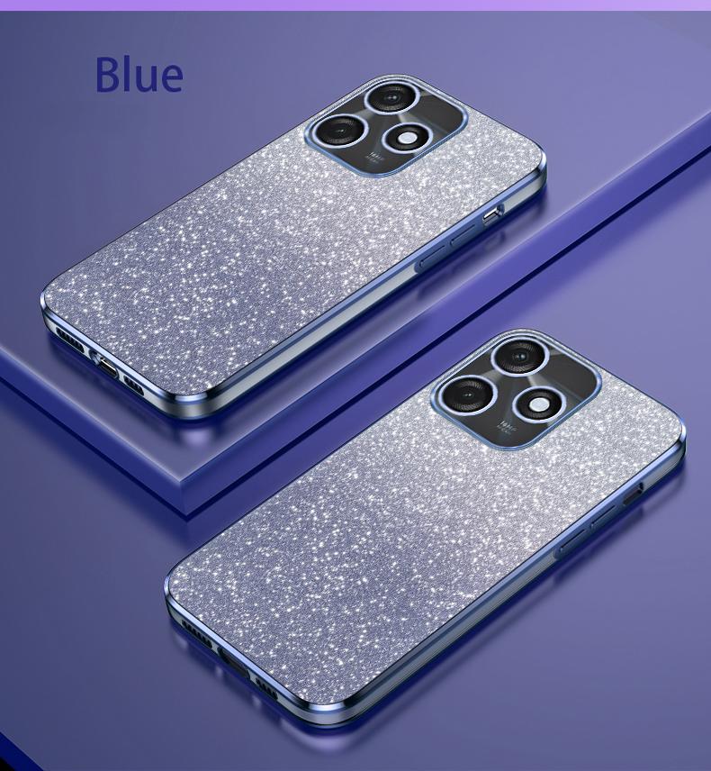 Роскошный чехол с градиентным блестящим покрытием для Tecno Spark 10 Pro 10C 8C 9 6 GO 2023 2022 2020 Pop 5 LTE, силиконовая прозрачная задняя крышка