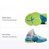 Детские кроссовки LeBron 19 GS Tropical Blue Dutch-Blue Pomegranate DD0418-400