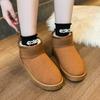 Fashion 224 New Classic Thickened Fluff Women's Snow Boots Comfortable Warm Ankle Boots Women Winter Ladies Shoes Chunky Botas Mujer