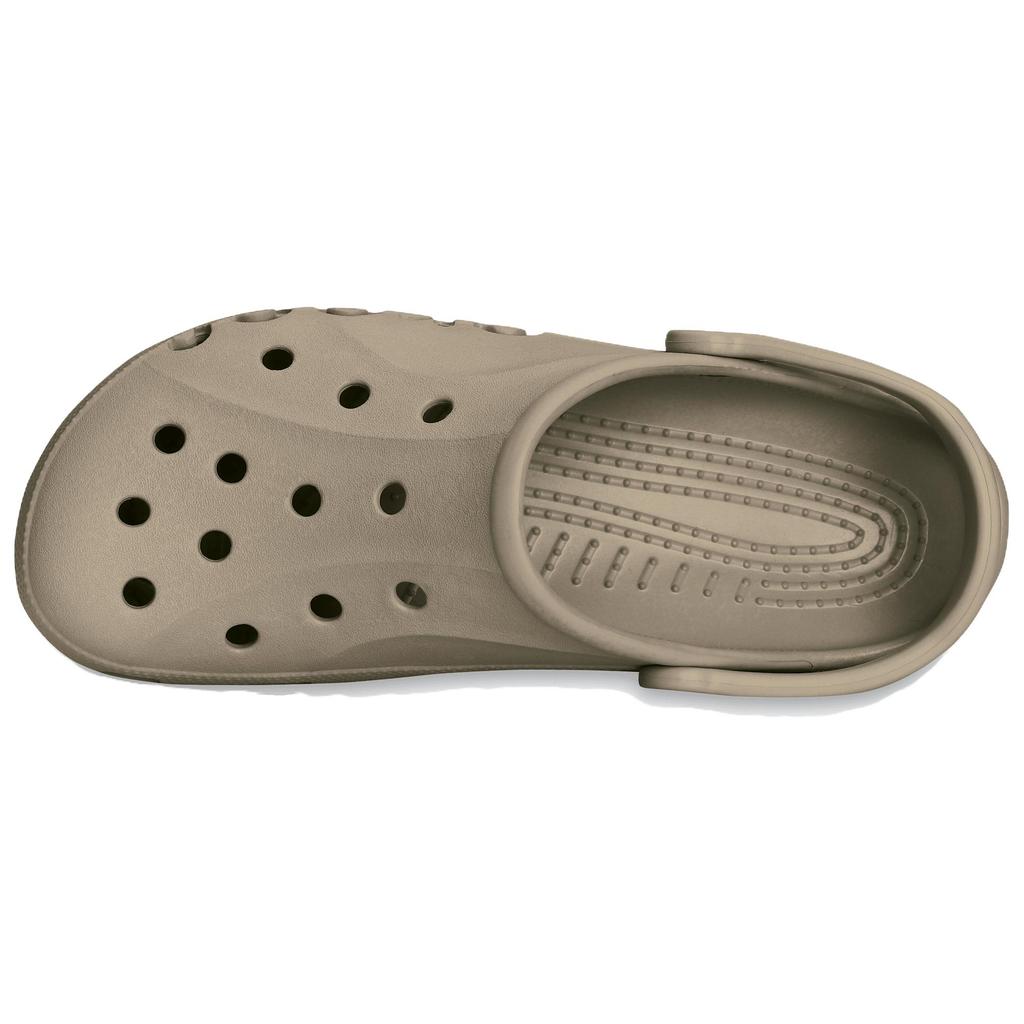 Crocs Baya Clog Comfortable Versatile Clogs Unisex Clogs Khaki 10126-260