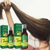 Сыворотка-спрей для волос с имбирным маслом Усилитель Питание кожи головы волосяных фолликулов Освежение Контроль жирности Укрепление корней волос Питательный раствор
