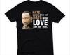 Martin Luther King T Shirt Europe United States Fashion Men Women Short Sleeve Tees Streetwear Loose Casual Retro Trend Portrait