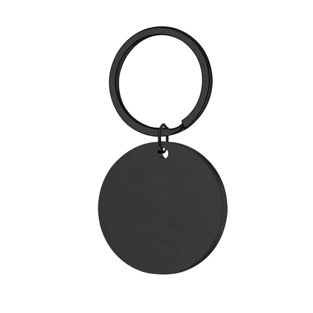 Брелок-подвеска из нержавеющей стали, праздничный подарок, небольшой подарок, металлический брелок с гравировкой