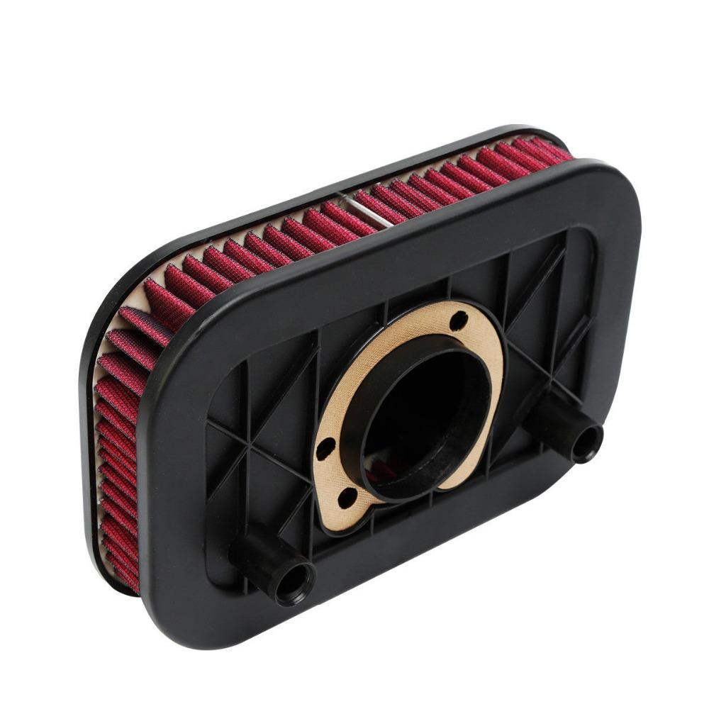 Motorcycle Air Cleaner Filter Element For Harley Sportster XL883 XL1200 2004-2013 11