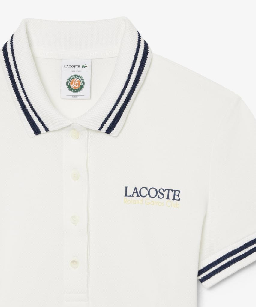 LACOSTE Женская теннисная футболка-поло из пике Roland Garros Pf0582-56G 70V