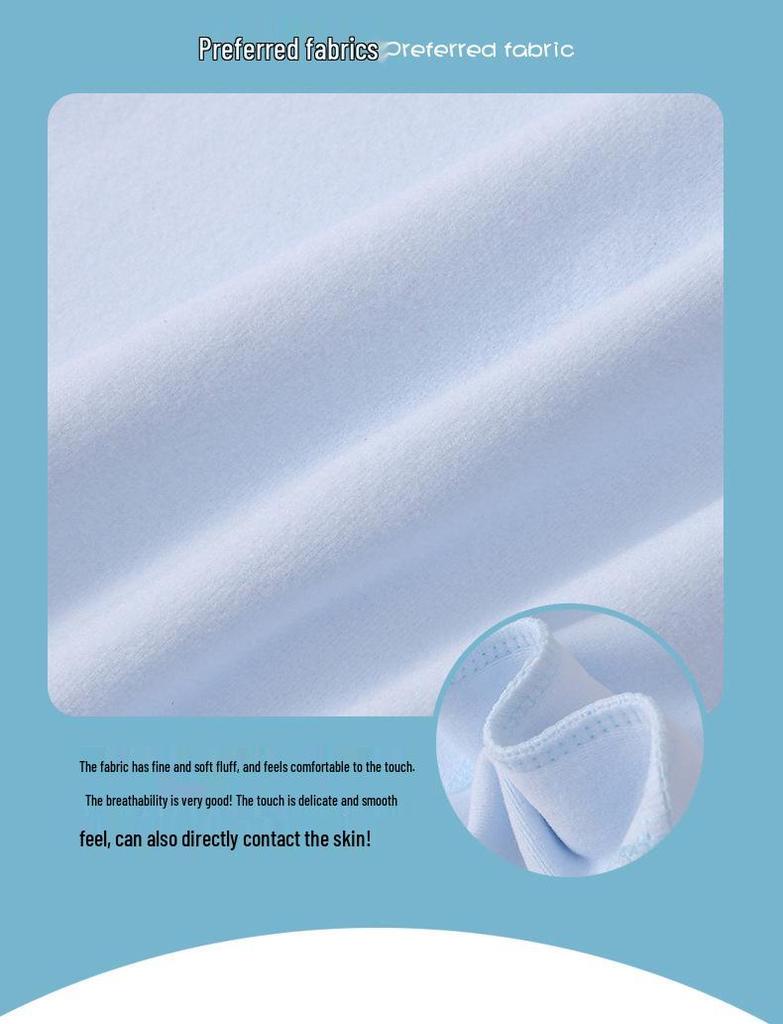 Children's 2025 Spring/Autumn Boys' Solid Round Neck Sweatshirt & Girls' Fashionable Korean-Style Shirt