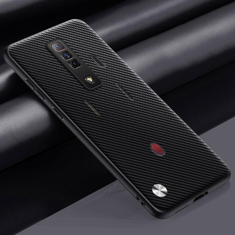 Роскошный чехол из искусственной кожи для ZTE Nubia Red Magic 7 7S 6 6S Pro, силиконовый чехол с полной защитой для телефона RedMagic 7 6 S Coque
