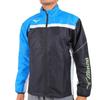 Tennis Wear Active Warmer Jacket Dynamotion Fit Thermal Water Repellent 62JE2502 Black X Peace Blue X White XS