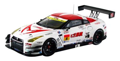 Масштаб Ebro MACH GoGoGo SYAKEN SUPER GT300 2013 5 готовая модель 1/43 GT-R №