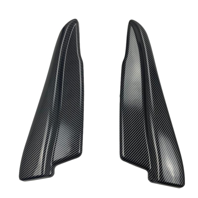 Universal Car Rear Bumper Spoiler Diffuser Splitter Scratch Protector For BMW X5 E70 E90 E92 F20 Golf 7 Gti Peugeot 206 Passat B