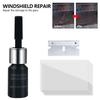 Быстрое Решение Комплект для Ремонта Автомобильного Лобового Стекла Трещины и Царапины Стекло Смола Клей Жидкость для Обслуживания Автомобиля DIY Инструмент для Ремонта