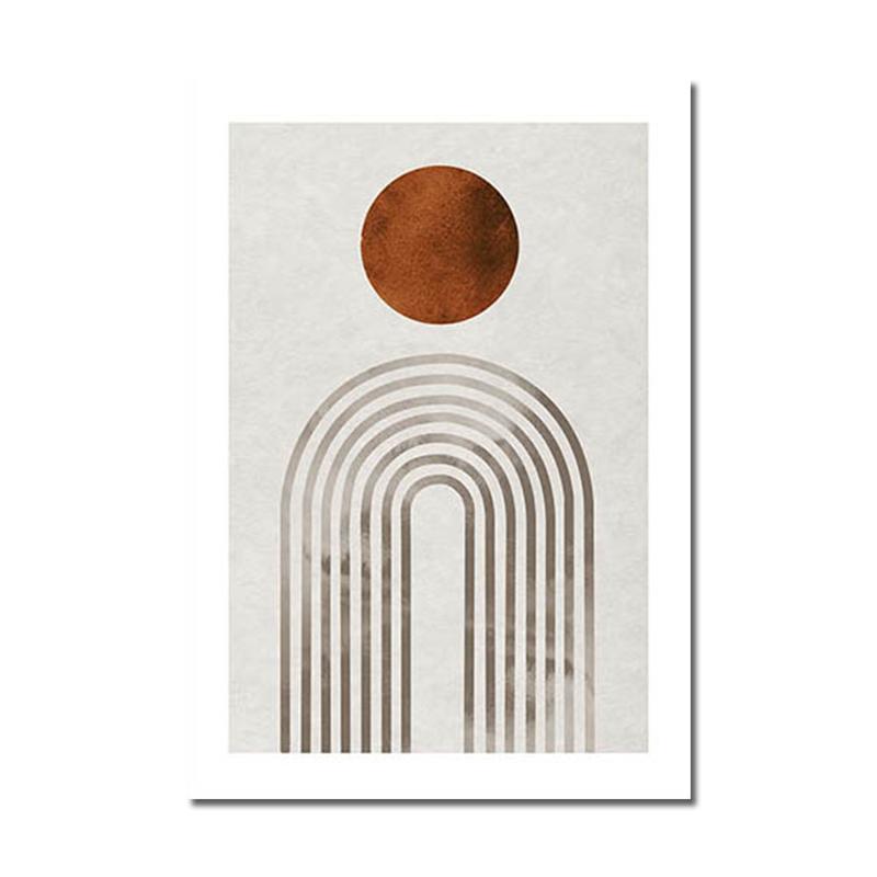 Современный абстрактный постер, линия, настенная живопись, минималистичный холст, постер и принт, скандинавская картина, домашний декор для гостиной