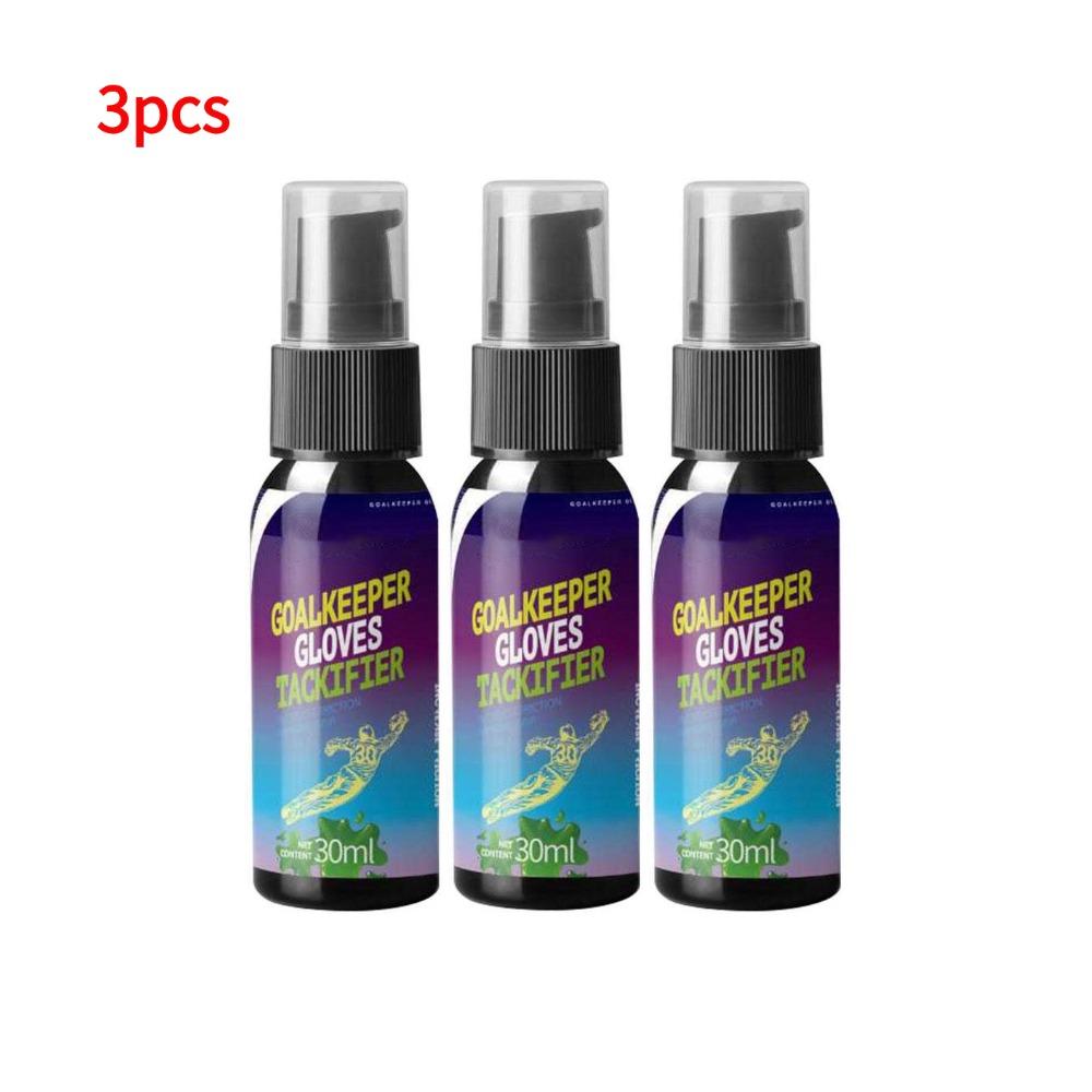 Футбольные вратарские перчатки Спрей для улучшения сцепления Вратарские перчатки Противоскользящие Улучшенное липкое Бейсбольная сменная перчатка Клей