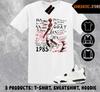 Рубашка в тон AJ 4 Flight Club 2026 Кроссовки Matching Tee MJ 23 Accolades Футболка