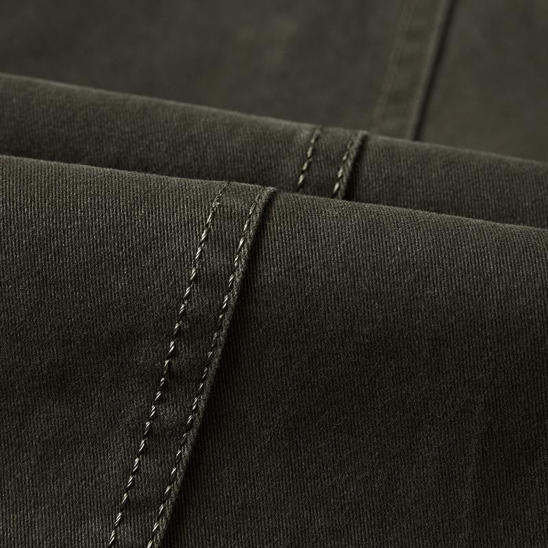 Мужская новая куртка весна-осень Мужская средняя и длинная молодежная тонкая куртка Tooling