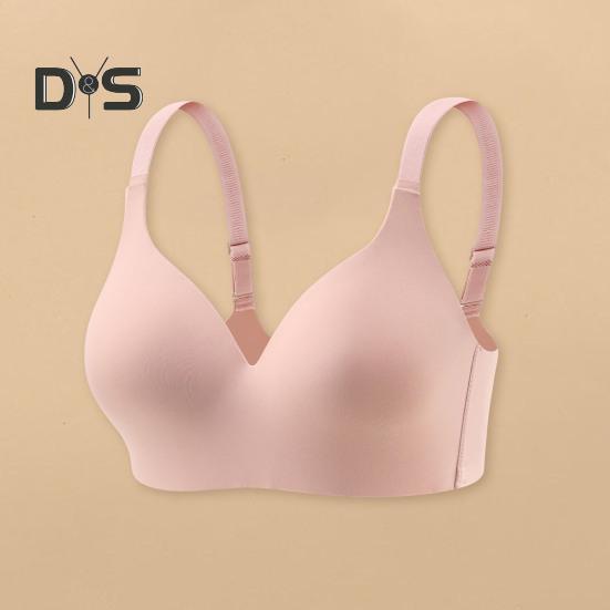 Женский бюстгальтер с регулируемым плечевым ремнем, пуш-ап, защита от зацепления, однотонный, полное покрытие, без косточек, застежка сзади, чашечка Clousre 3/4 из пеноматериала, повседневный, для занятий спортом, для поездок на работу