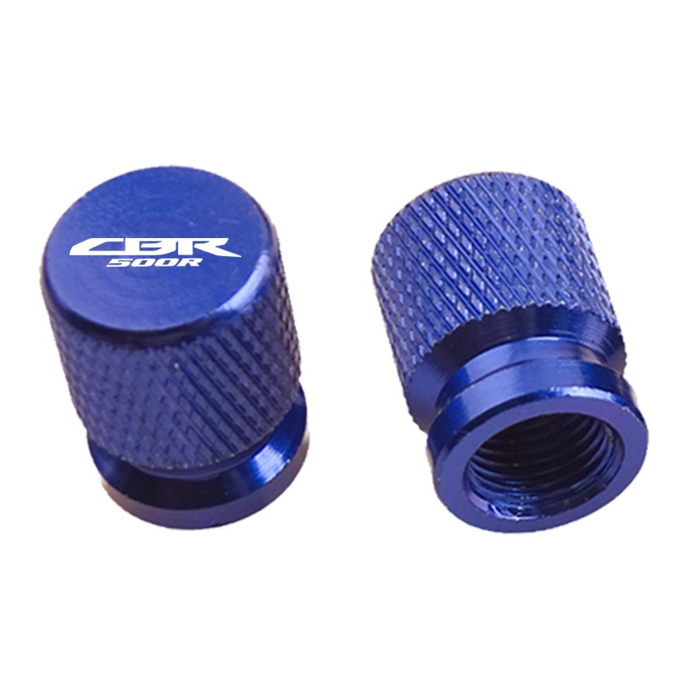 2PCS Motorcycle Valve Cap For HONDA CBR500R CBR 500R 2012 2013 2014 2015 2016 2017 2018 2019 2020 2021 2022 2023 2024 2025 2026