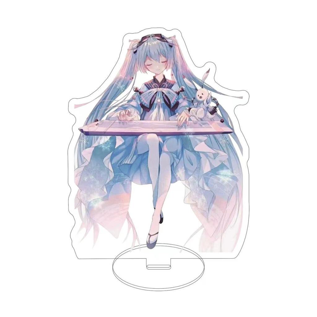 VOCALOIDHatsune FutureMIKUDeep Sea Maiden акриловый стоячий знак аниме подарок для студентов и